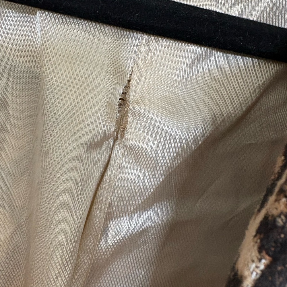 Zara basic button down leopard print Coat jacket … - image 5